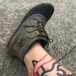 Sorel ankle rain boots